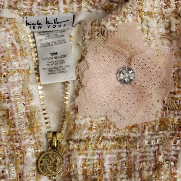 Nicole Miller Blazer/Jacket Size 12 Months - Picture 2 of 8